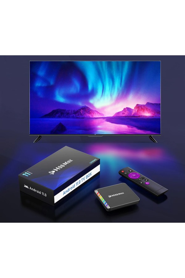 H96 TV Box Μax W2, 4K, S905W2, 2/16GB, WiFi 6, Bluetooth, Android 11