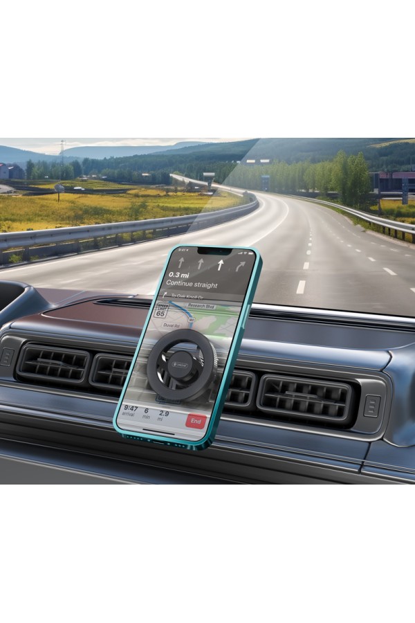 CELEBRAT βάση smartphone αυτοκινήτου HC-13, αεραγωγών, μαγνητική, μαύρη
