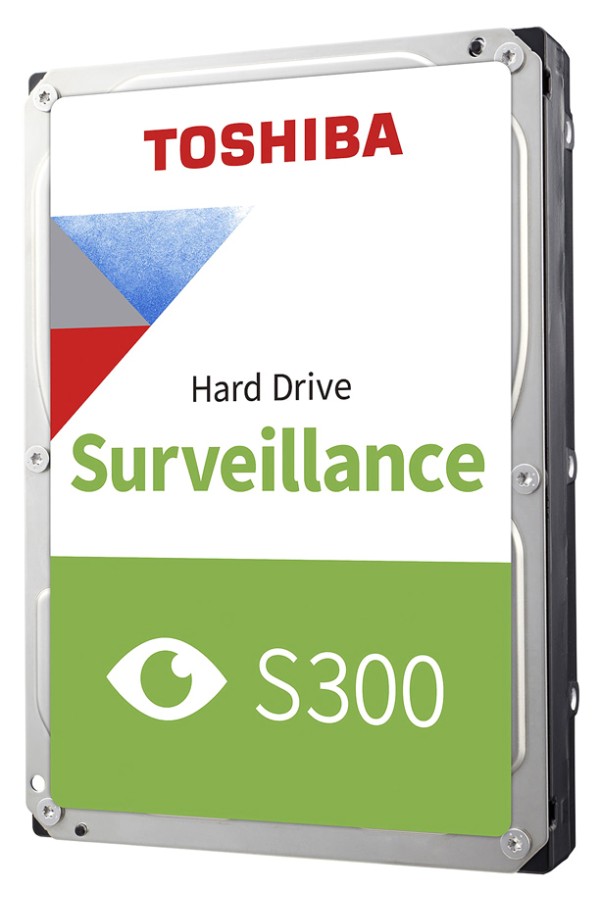 TOSHIBA σκληρός δίσκος Surveillance S300, 1TB, 64MB, 5700RPM, 3.5