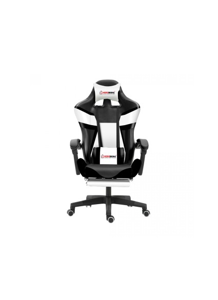 Herzberg Gaming Chair Black (8082BLK) (HEZ8082BLK)