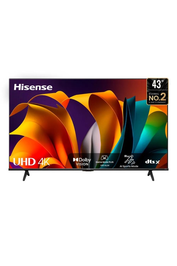 Hisense SMART TV 4K UHD LED 2024 HDR 43