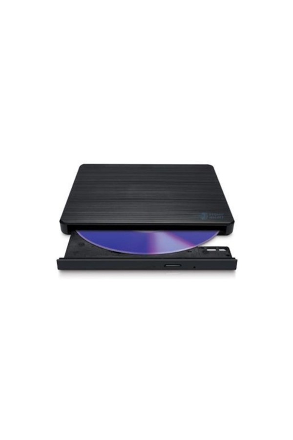 Hitachi LG DVD/RW GP60NB60 Black Retail (GP60NB60.AUAE12B) (HITGP60NB60.AUAE12B)