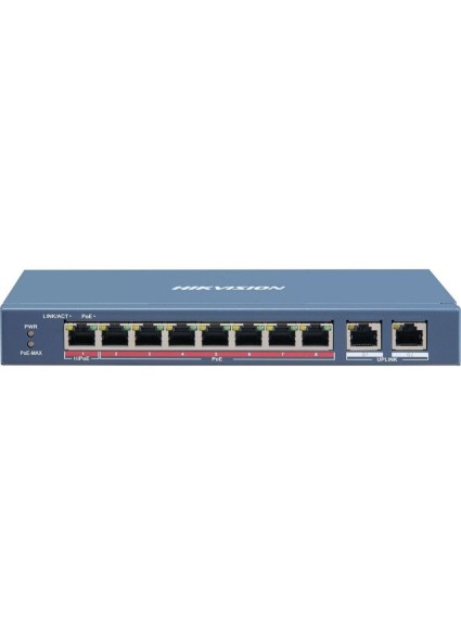 Hikvision 10 Port Unmanaged PoE Switch L2 Series (DS-3E0310HP-E) (HKVDS-3E0310HP-E)