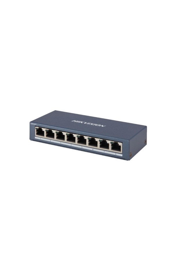 Hikvision 8 Port Unmanaged Switch L2 Series (DS-3E0508-E(B)) (HKVDS-3E0508-EB)