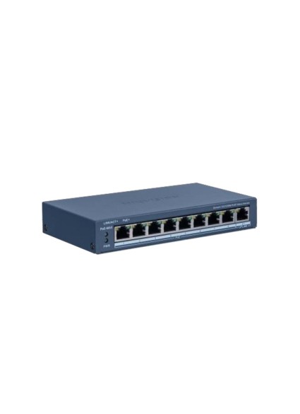 Hikvision 9 Port Smart Managed 100Mbps PoE Switch  EI Series (DS-3E1309P-EI/M) (HKVDS-3E1309P-EI-M)