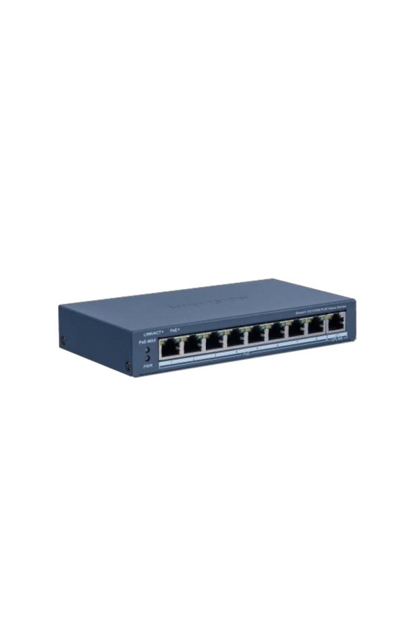 Hikvision 9 Port Smart Managed 100Mbps PoE Switch  EI Series (DS-3E1309P-EI/M) (HKVDS-3E1309P-EI-M)