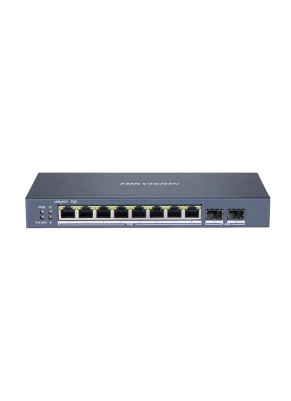 Hikvision 10 Port Smart Managed Gigabit PoE EI Series (DS-3E1510P-EI/M) (HKVDS-3E1510P-EI-M)