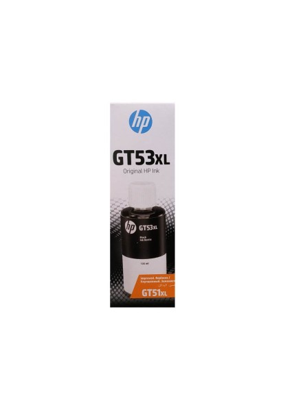 HP GT53XL Black Original Ink Bottle 135ml (1VV21AE) (HP1VV21AE)