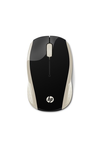 HP 200 Silk Gold Wireless Mouse