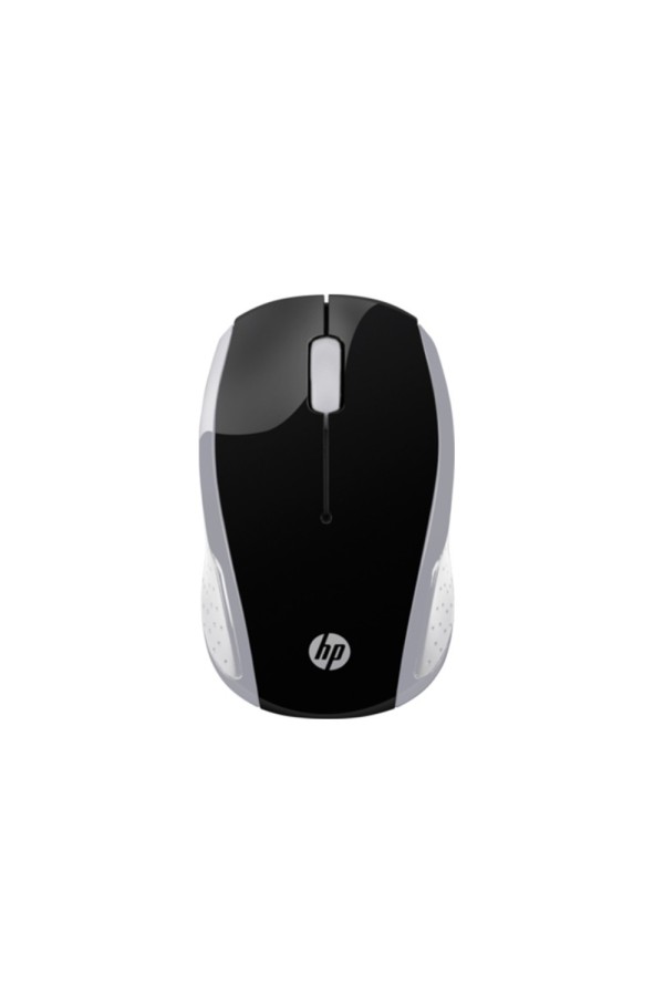 HP 200 Pike Silver Wireless Mouse