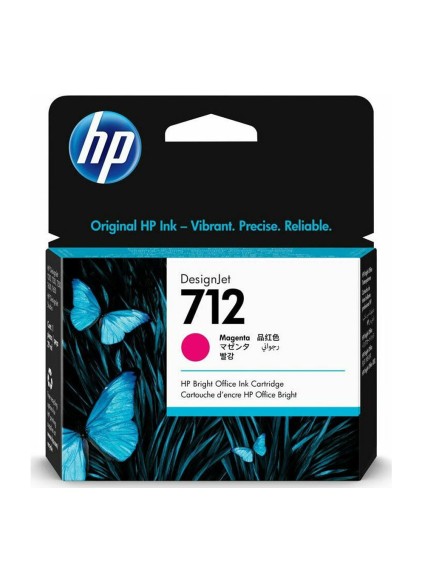 HP Μελάνι Inkjet No.712 Magenta (3ED68A) (HP3ED68A)