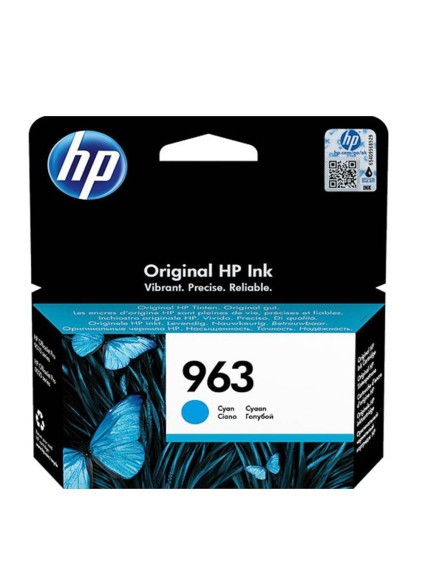 HP Μελάνι Inkjet No.963 Cyan (3JA23AE) (HP3JA23AE)