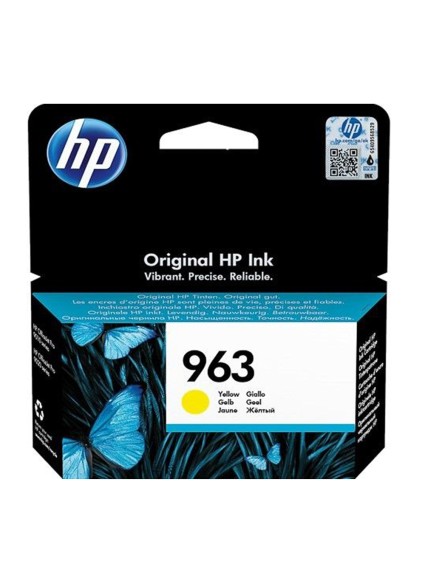 HP Μελάνι Inkjet No.963 Yellow (3JA25AE) (HP3JA25AE)