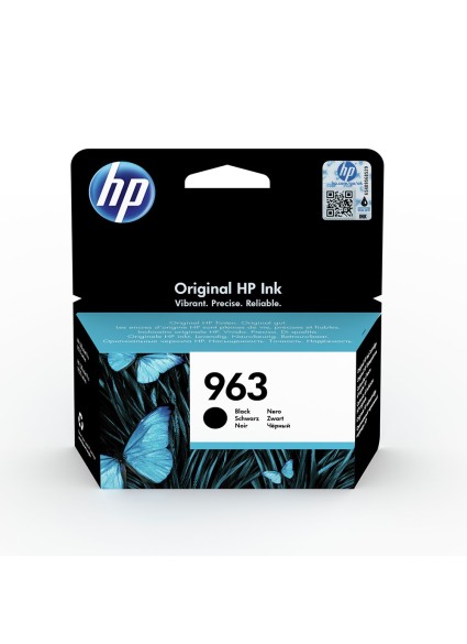 HP Μελάνι Inkjet No.963 Black (3JA26AE) (HP3JA26AE)