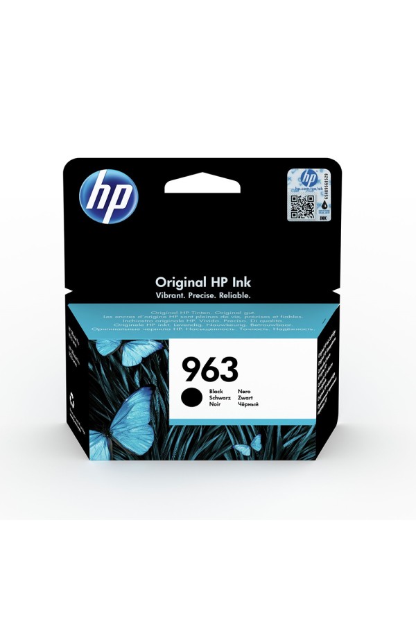 HP Μελάνι Inkjet No.963 Black (3JA26AE) (HP3JA26AE)