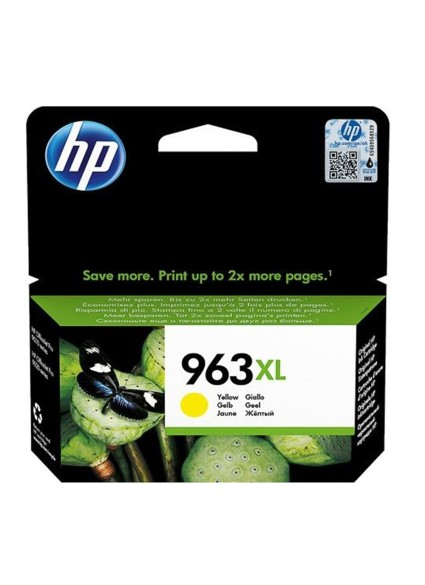 HP Μελάνι Inkjet No.963XL HC Yellow (3JA29AE) (HP3JA29AE)