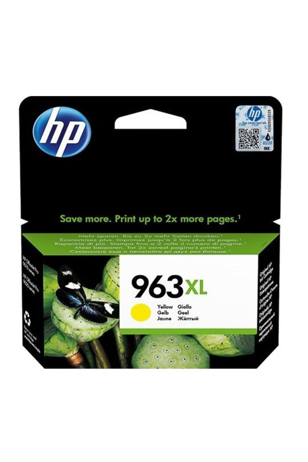 HP Μελάνι Inkjet No.963XL HC Yellow (3JA29AE) (HP3JA29AE)