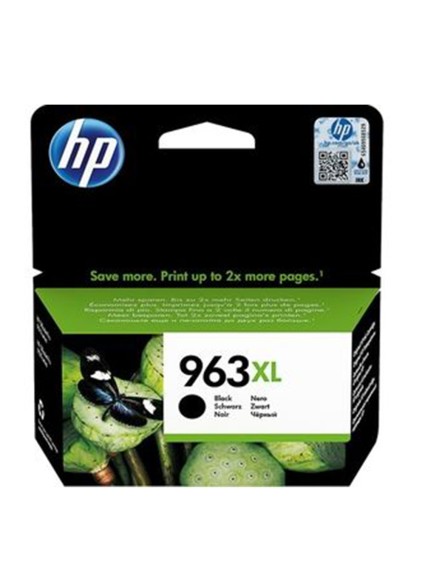 HP Μελάνι Inkjet No.963XL HC Black (3JA30AE) (HP3JA30AE)