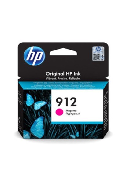 HP Μελάνι Inkjet No.912 Magenta (3YL78AE) (HP3YL78AE)