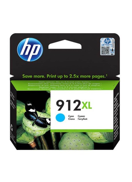 HP Μελάνι Inkjet No.912XL Cyan (3YL81AE) (HP3YL81AE)