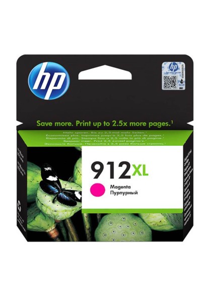 HP Μελάνι Inkjet No.912XL Magenta (3YL82AE) (HP3YL82AE)