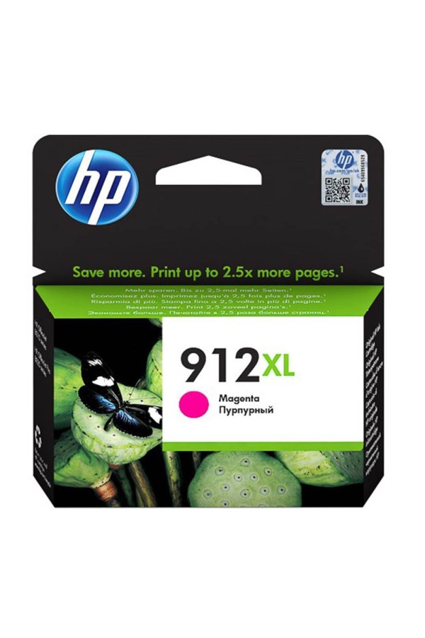 HP Μελάνι Inkjet No.912XL Magenta (3YL82AE) (HP3YL82AE)