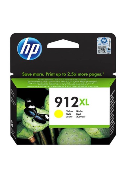 HP Μελάνι Inkjet No.912XL Yellow (3YL83AE) (HP3YL83AE)