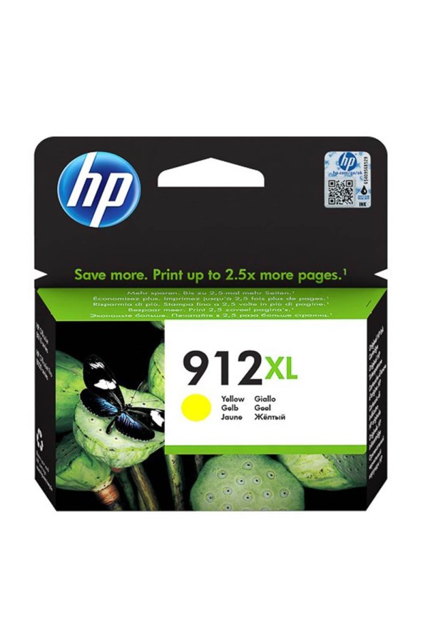 HP Μελάνι Inkjet No.912XL Yellow (3YL83AE) (HP3YL83AE)