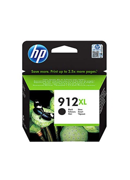 HP Μελάνι Inkjet No.912XL Black (3YL84AE) (HP3YL84AE)