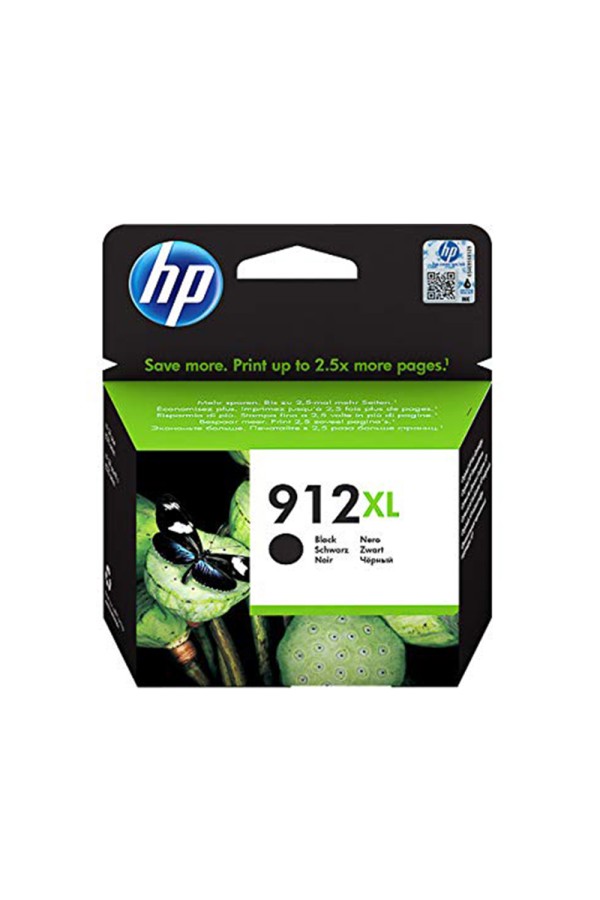 HP Μελάνι Inkjet No.912XL Black (3YL84AE) (HP3YL84AE)