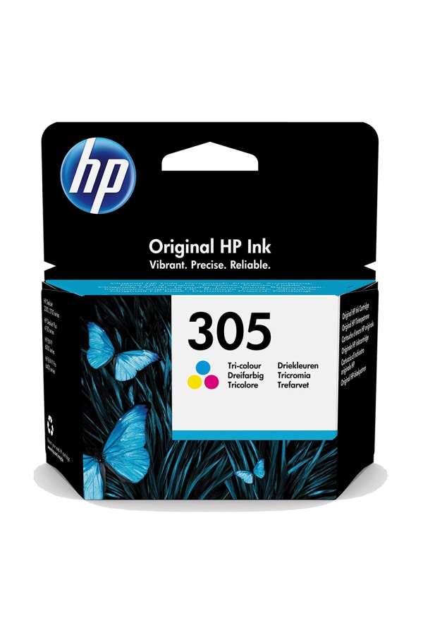 HP Μελάνι Inkjet No.305 Tri-Colour (3YM60AE) (HP3YM60AE)