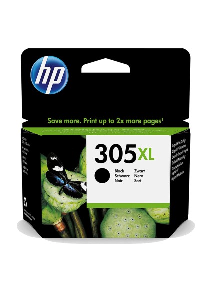 HP Μελάνι Inkjet No.305XL Black (3YM62AE) (HP3YM62AE)