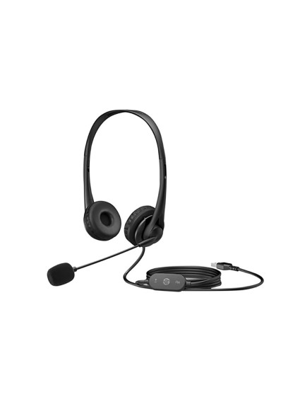 HP Wired USB G2 STHS Stereo Headset (428H5AA) (HP428H5AA)