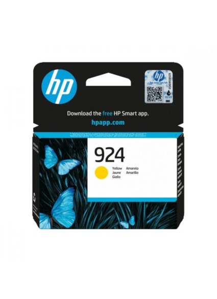 HP Μελάνι Inkjet No.924 Yellow (4K0U5NE) (HP4K0U5NE)