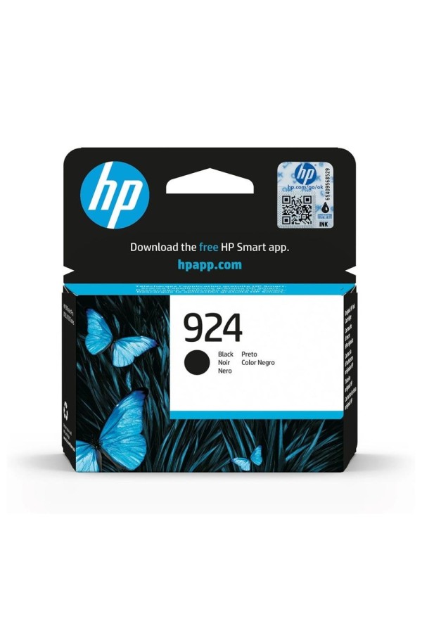 HP Μελάνι Inkjet No.924 Black (4K0U6NE) (HP4K0U6NE)