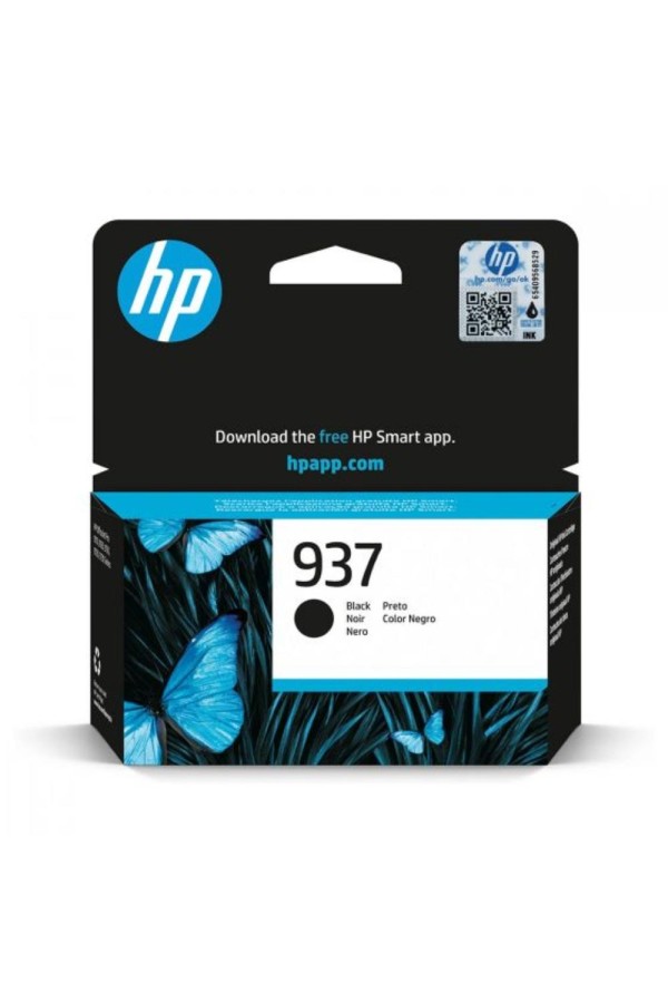 HP Μελάνι Inkjet No.937 Black (4S6W5NE) (HP4S6W5NE)