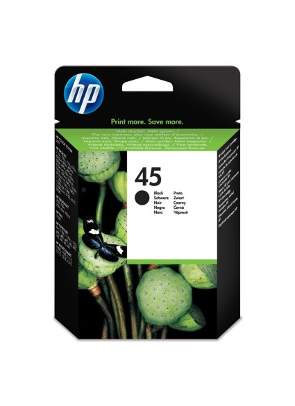 HP Μελάνι Inkjet No.45 Black (51645AE) (HP51645AE)