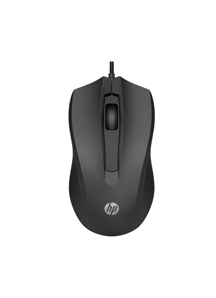 HP 100 Wired Mouse (6VY96AA) (HP6VY96AA)