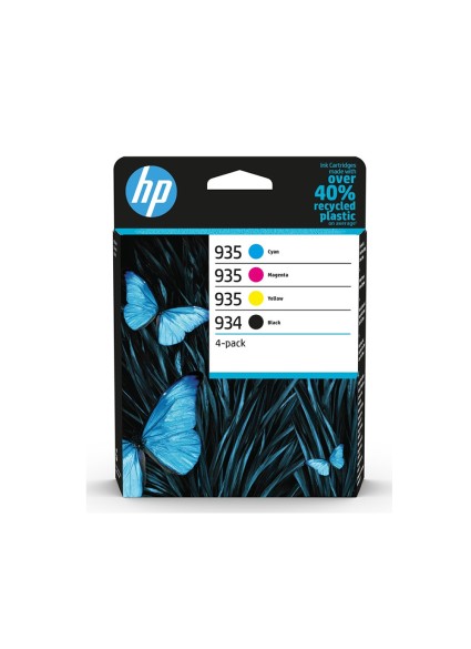 HP Μελάνι Inkjet 934/935 4-Pack Black/CMY (6ZC72AE) (HP6ZC72AE)