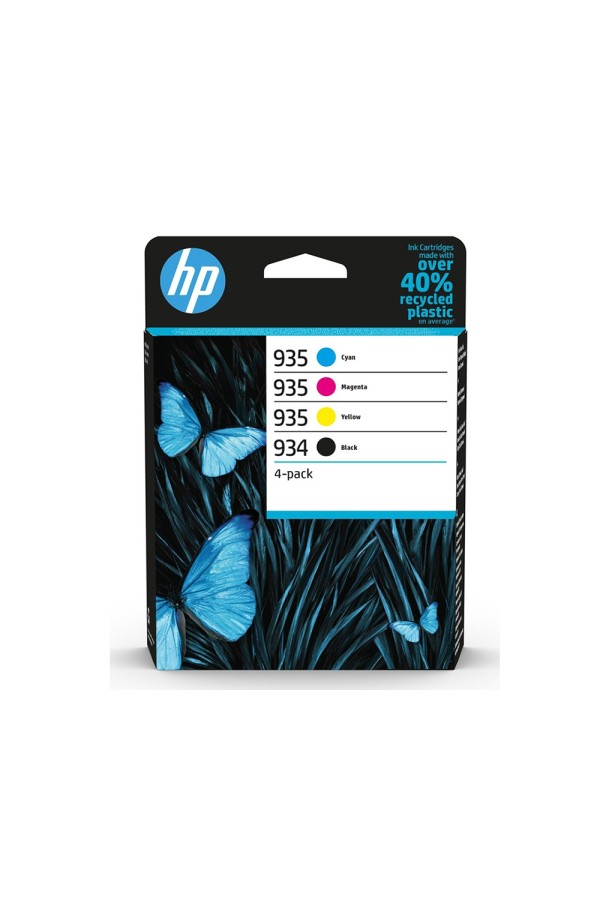 HP Μελάνι Inkjet 934/935 4-Pack Black/CMY (6ZC72AE) (HP6ZC72AE)