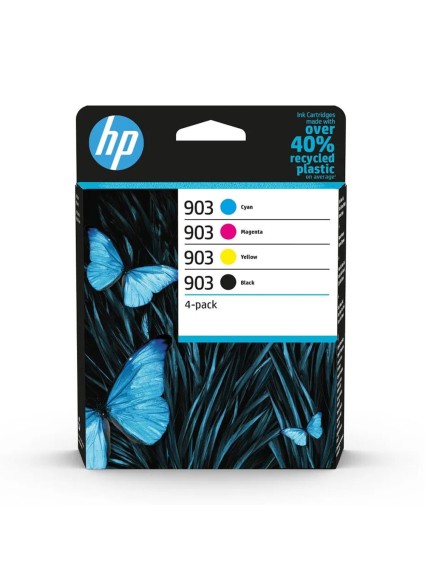 HP Μελάνι Inkjet 903 4-Pack CMYK (6ZC73AE) (HP6ZC73AE)