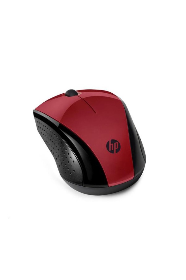 HP Wireless Mouse 220 (Sunset Red) (7KX10AA) (HP7KX10AA)