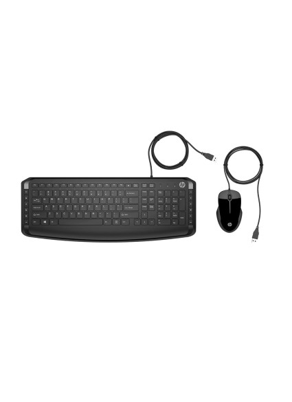HP Pavilion Keyboard and Mouse 200 Σετ Πληκτρολόγιο & Ποντίκι Ελληνικό (9DF28AA) (HP9DF28AA)