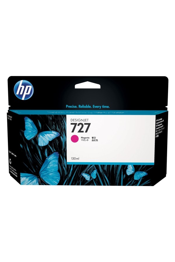 HP Μελάνι Inkjet No.727 Magenta (130ml) (B3P20A) (HPB3P20A)