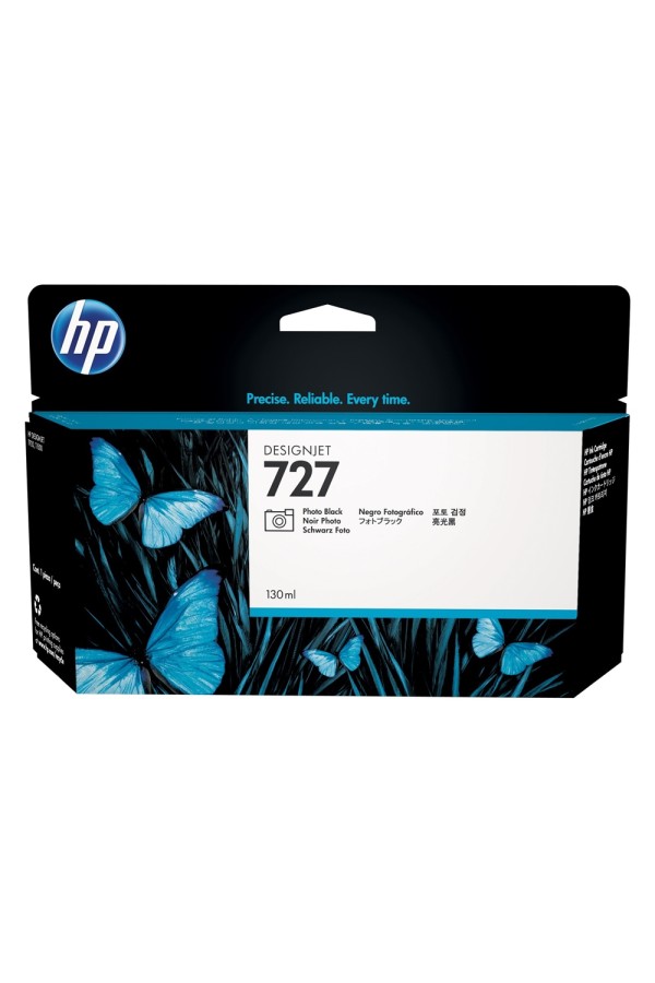 HP Μελάνι Inkjet No.727 Photo Black (130ml) (B3P23A) (HPB3P23A)