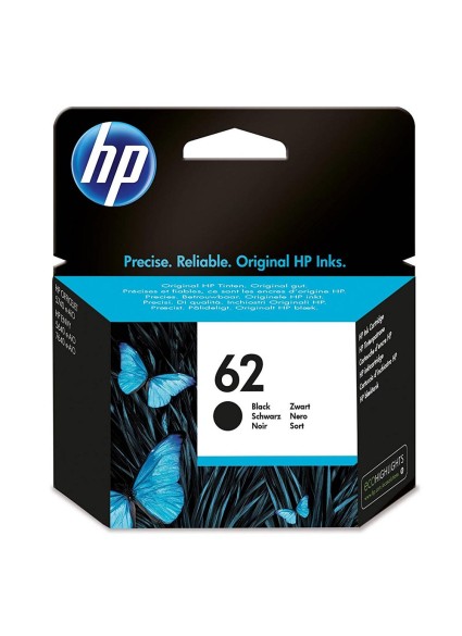 HP Μελάνι Inkjet No.62 Black (C2P04AE) (HPC2P04AE)