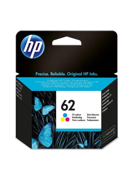 HP Μελάνι Inkjet No.62 Tri-Colour (C2P06AE) (HPC2P06AE)