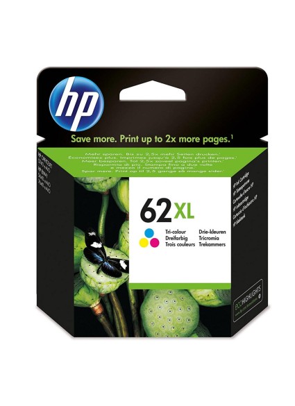 HP Μελάνι Inkjet No.62XL Tri-Colour (C2P07AE) (HPC2P07AE)