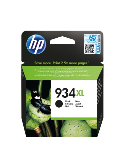 HP Μελάνι Inkjet No.934XL Black (C2P23AE) (HPC2P23AE)