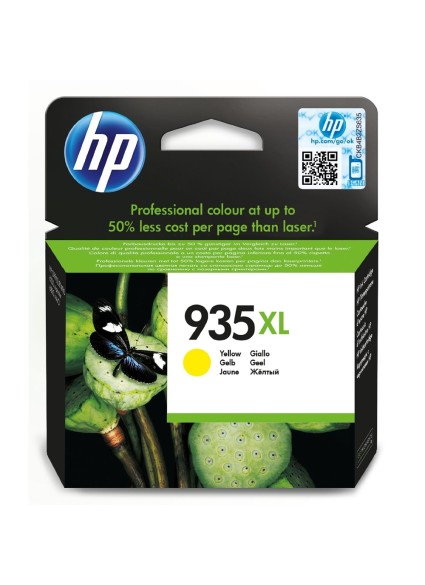 HP Μελάνι Inkjet No.935XL Yellow (C2P26AE) (HPC2P26AE)